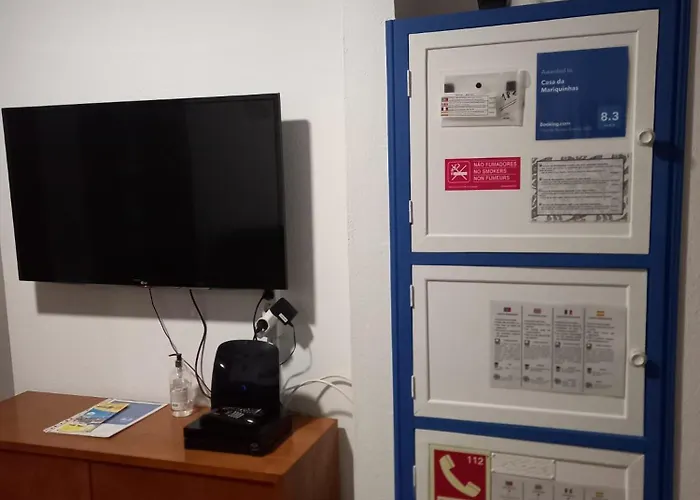 דירה Casa Da Mariquinhas *